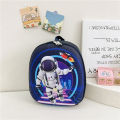 Children's bapa kindergarten western-style preschool class daycare small bapa for bo and girls cartoon hard shell bag orean ersion.