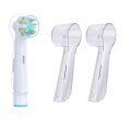 2/4Pcs Electric Toothbrush Heads Cover Toothbrush Head Protective Cover For Oral B Electric Toothbrush Dustproof Protective Cap. 