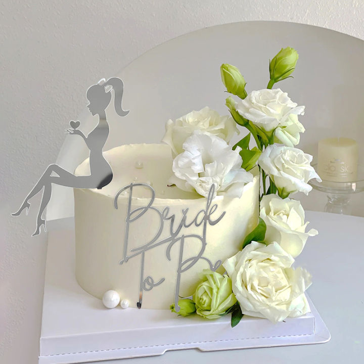2pcs%20Design%20Bride%20To%20Be%20Cake%20Topper%20Rose%20Gold%20Acrylic%20Cake%20Topper%20Girl%20Bachelor%20Wedding%20Bridal%20Engaged%20Dessert%20Baking%20Decoration%20Maoxia%20Maoxia%20-%20Image%204