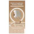 Electric Scalp Massager Growth Oil Serum Comb Waterproof Head Scratcher Regrowth Hair Treatment Red Light EMS Current. 