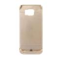 External Battery Case For Samsung S6 Edge 4200mA - Gold.