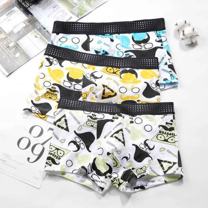 3%20Pieces%20China%20Printed%20Boxers%20Random%20Colour%20And%20Print%20-%20Under%20Wear%20For%20Men%20-%20Image%209