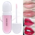 Gege Bear Moisturizing Jelly Lip Oil / Waterproof and Long-lasting Lipstick / Mirror Water Light Lip Balm / Transparent Fade Lip Wrinkles Lip Gloss / Lip Care Products for Women. 