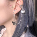 Clip Earring Hollow Out Leaf Tament Fashion Appearance Ear Cuff. 