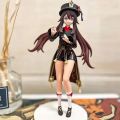 20cm Anime Genshin Impact Figure Hu Tao PVC Action Figure Toys Collectible Model Toys Christmas Gifts for Children. 