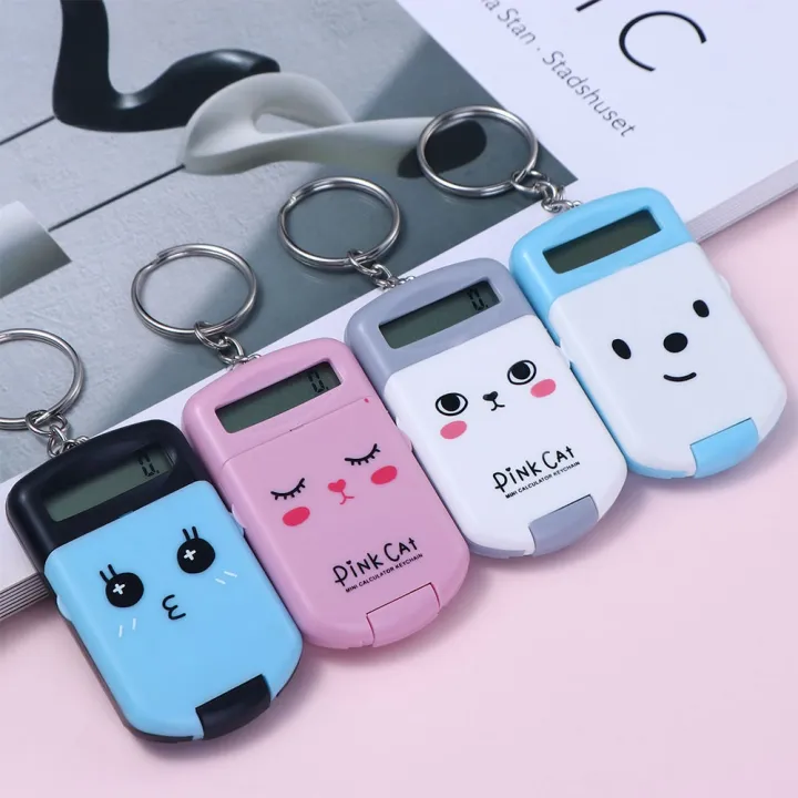 Office%20Supplies%20Kawaii%20Mini%20Calculator%20Pocket%20Size%20Portable%20Digit%20Calculator%208%20Display%20Cartoon%20Cute%20Keychain%20Calculator%20Key%20Ring%20-%20Image%203