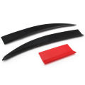 SL Car Spoiler 3-section Adjustable Universal Rear Spoiler Tail Wing DIY Parts Modification Accessories. 