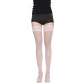 Dress high socks transparent 11 colors thigh high stockings women's socks high knee cuffs tights on stockings lace.