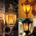 B22 E27 LED Flame Light Bulbs 4 Modes Party LED Flame Effect Light Simulation Fire Lights Bulb KTV Festival Garden Decor light.