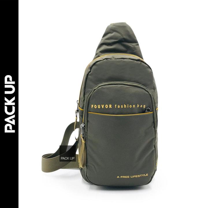 PACK UP Chest Bag FOUVOR Waterproof Fabric Model 2538 42 Daraz .bd