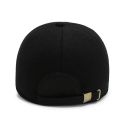 2021 Baseball Cap Winter Dad Hat Warm Thickened Cotton Snapback Caps Ear Protection Fitted Hats For Men. 