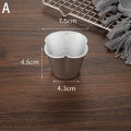 1Pc Flower Shape Pudding Cup Molds Mini Fluted Cake Pans Non-Stick Jelly Mold SUPER BABY.