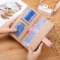 Women's Wallet high quality material Long lasting use Fashionable Clutch Bag Hollow Leaves Zipper Buckle Wallet Women's Bag.