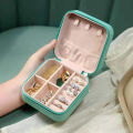 Earrings Display Case Zipper Wear-resistant Good Sealing Earrings Display Case.