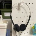 Retro Underwire Headphone Music Mp3 Walkman INS Style Feelings Portable Wired Small Headphones Sports Fashion Photo Props. 
