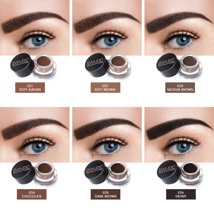 IMAGIC TINTED EYEBROW POMADE POMMADE TEINTEE POUR SOURCILS - 4GM