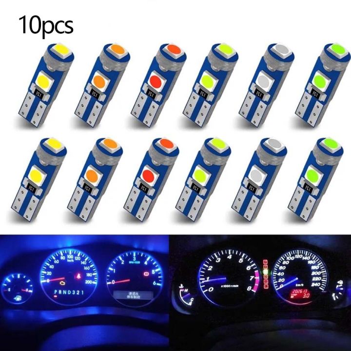 10Pcs%20T5%20W1.2W%2027%2074%2086%20206%203SMD%203030%20LED%20Car%20Interior%20Light%20Auto%20Side%20Light%20T5%20LED%20Dashboard%20Gauge%20Instrument%20Lamp%20Bulbs%20car%20dashboard%20light%20lamp%20-%20Image%202