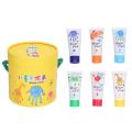 Finger Painting Kit, Finger Paint Washable 6pcs Portable for Kids Gifts.