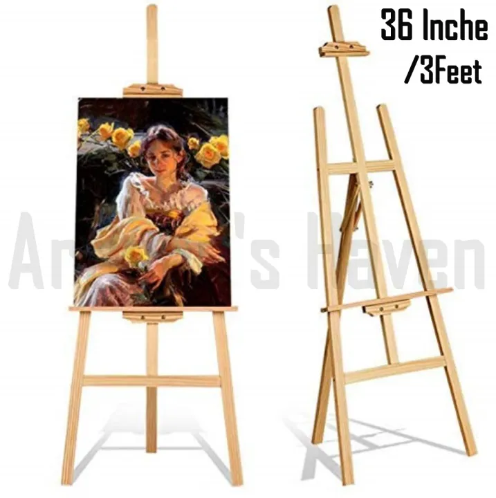 Art%20Canvas%20Stand,%20Wooden%20Easel%20%208/10/12/%2018%20/%2024/%2036/%2048%20Inches%20for%20Canvas,%20Board%20holding%20&%20Event%20Decoration%20-%20Image%202