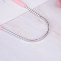 【Good-Love Store】(NEW)Stainless Steel Tongue Cleaner Scraper Care Bad Sweeper Health Tool.