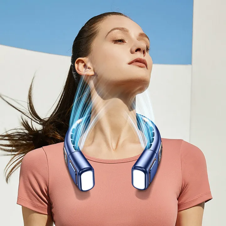 Hanging%20Neck%20Fan%20Portable%20Cooler%20Fan%20USB%20Rechargeable%20mini%20fan%20360%20%C2%B0%20Neckband%20LED%20Display%20Electric%20Fan%20Leafless%20Air%20Conditioner%20-%20Image%206