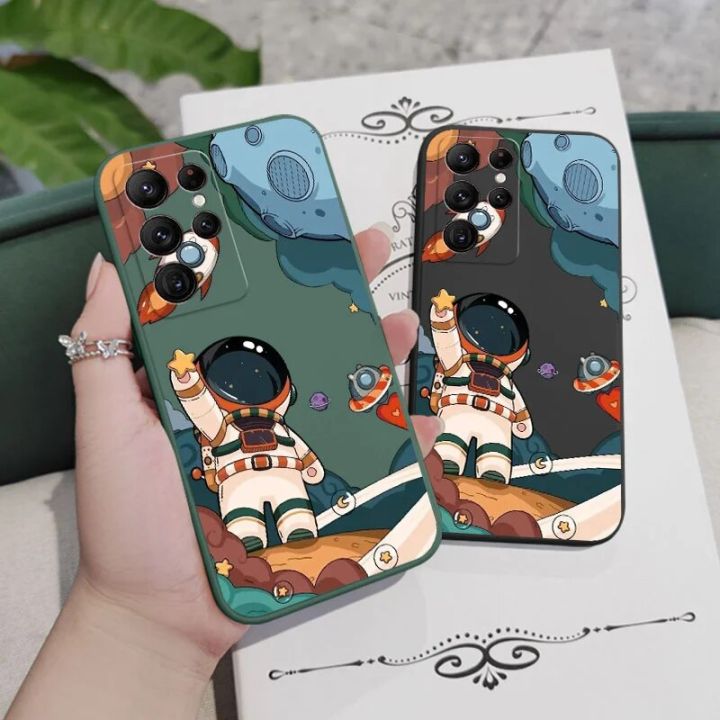 Hey%20Astronaut%20Phone%20Case%20For%20Samsung%20Galaxy%20S24%20S23%20S22%20S21%20S20%20Ultra%20Plus%20FE%20S10%20S9%20S10E%20Note%2020%20ultra%2010%209%20Plus%20Cover%20-%20Image%204