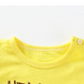 GC Children Cotton Tops Summer Short Sleeves Round Neck Cartoon Printing Shirt For Boys Girls. 
