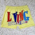 Women's Booty Shorts High Waist Short Sweatpants Summer Women Clothes Candy Snack Kitkat Home Boxer Shorts. 