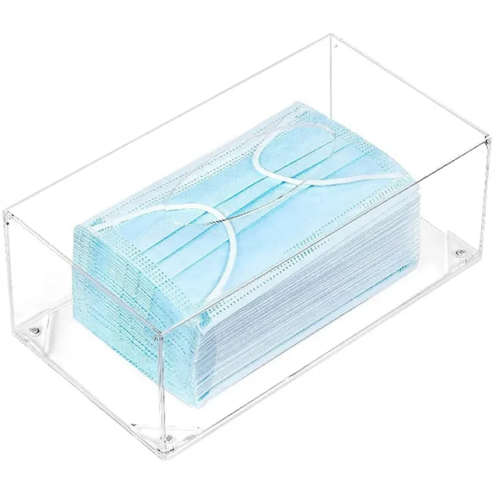 Acrylic%20Tissue%20Box%20Rectangular%20Transparent%20Tissue%20Box%20for%20Office,%20Home%20Bathroom%20Restaurant%20Lavatory%20Occasions%20-%20Image%204