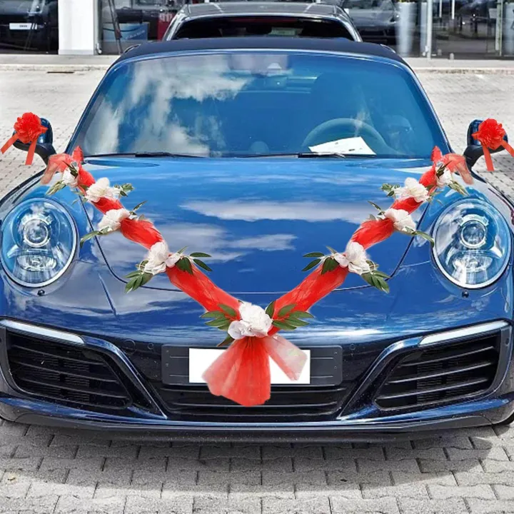 Wedding%20Car%20Flower%20Decoration%20Artificial%20Flowers%20Ornament%20for%20Ceremony%20Accessories%20-%20Image%208