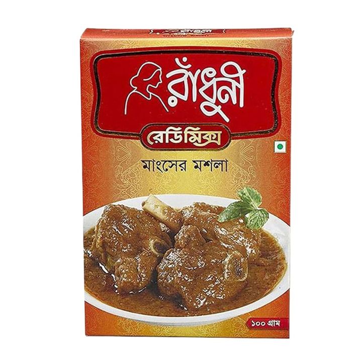 Radhuni Meat Curry Masala - 100gm