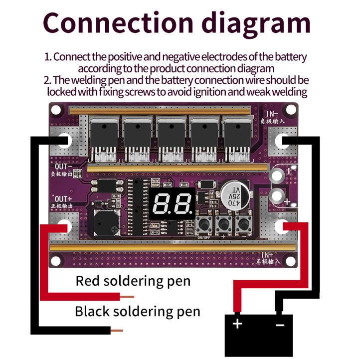99%20Gear%20Spot%20Welder%20Portable%20DIY%20Spot%20Welding%20Machine%2018650%20Lithium%20Battery%20Energy%20Storage%20Circuit%20Board%20Soldering%20Equipment%20-%20Image%202