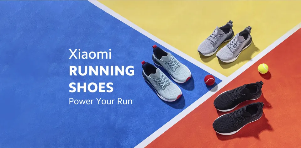 【selevn roind】 Xiaomi MIJIA Original Shoes Men Lightweight Running Sneakers  Men's Casual Breathable Sneaker Comfort Sports Training Shoe