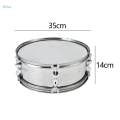13inch Snare Drum with Shoulder Strap, Music Learning Portable Music Drums Percussion Instrument for Kids Beginners Gifts.