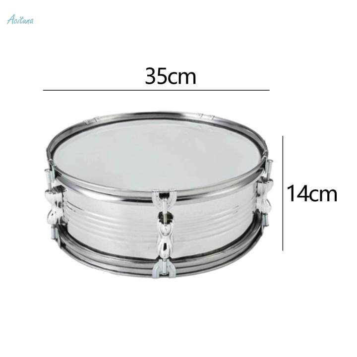 13inch%20Snare%20Drum%20with%20Shoulder%20Strap,%20Music%20Learning%20Portable%20Music%20Drums%20Percussion%20Instrument%20for%20Kids%20Beginners%20Gifts%20-%20Image%205