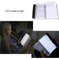 Flat Plate Reading Light Eye Protect Book Lamp Ultra-thin LED Panel Reading Lamp Indoor Reading Night Lamp Bedroom Desk Lamp. 