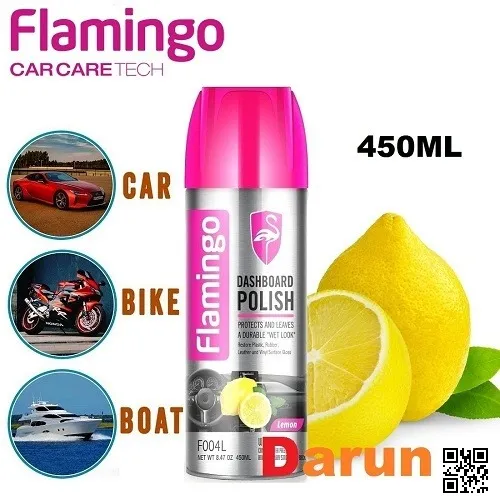 Flamingo%20Dashboard%20Polish%20Lemon-%20450%20ml,%20Car%20Motorcycle,%20Plastic,%20Rubber,%20Wood,%20Leather%20Goods%20Shiny%20Spray%20Polish%20-%20Image%204