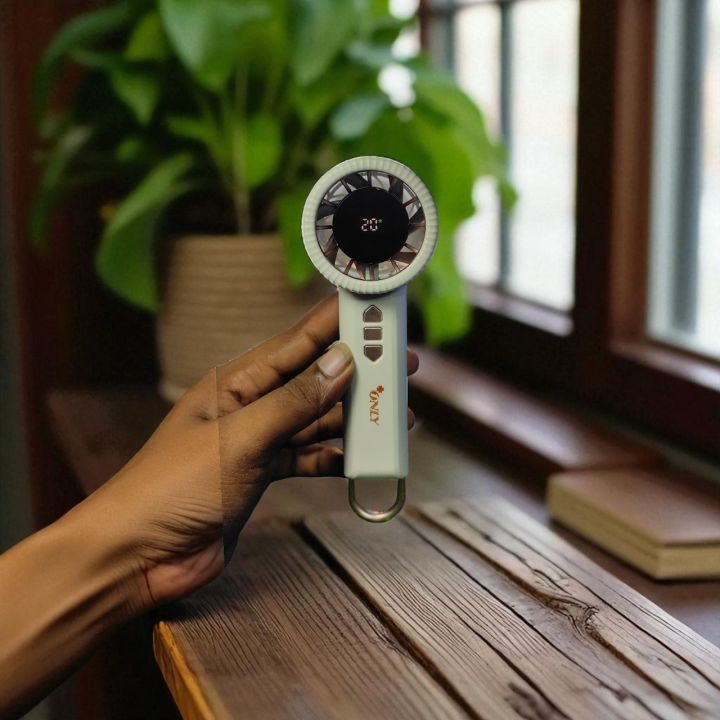 DIGITAL%20HIGH-SPEED%C2%A0FAN%20Mini%20Fan%20Handheld%20Fan%20Rechargeable%20-%20Image%204
