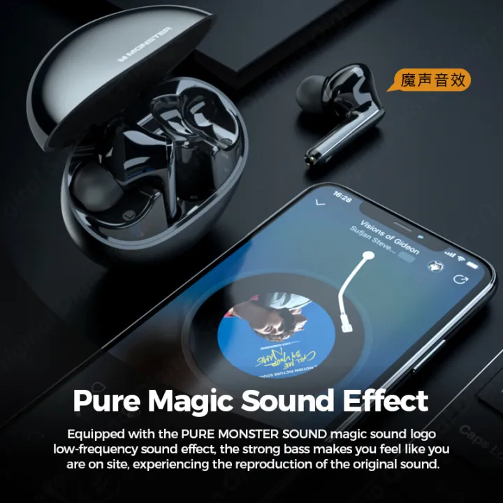 Monster%20N-Lite%20203%20AirLinks%20TWS%20Earphones%20Wireless%20Bluetooth%205.3%20Headsets%20HiFi%20Sport%20Noise%20Reduction%20Headphones%20With%20Microphones%20-%20Image%203