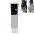 Fashion Smoky Gray Hair Dye Ash Gray Hair Dye Non-Greasy Fashion Color Hair Dye Hair Styling Hair Dye. 