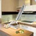 Stainless Steel Multi-function Vegetable Peeler & Mango Julienne Cutter Julienne Peeler Potato Carrot Grater Kitchen Tool.
