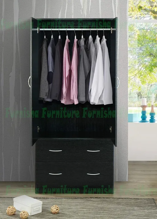 Modern%202%20Door%20Almirah%20With%20%20Cloth%202%20Storage%20Drawer%20&%20Hanger%20Storage%20Cabinet%20and%20Cloth%20storage%20Shelf%20for%20your%20Sweet%20Home%20or%20Office%20Use%2072x24"%20-%20Image%205