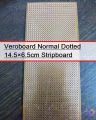 Veroboard Normal Dotted 14.5×6.5cm Stripboard Board PCB Printed Circuit Board For Prototyping Designing Weld Soldering Arduino DIY.