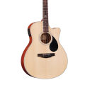 Kepma A1CE-K1 Glossy BK - 3TS premium electro acoustic guitar- Natural Glossy. 