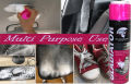 Gladiator foam cleaner for car,sofa,furniture,kitchen and multipurpose uses (GT002). 