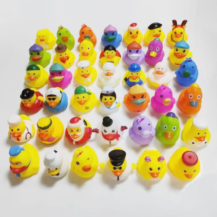 Giftary Duck Family Pack of 3 Ducks Babies Toys For Bath Time/Baby Bath