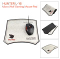 Hunter Micro Wolf L-16 Gaming Non-Slip Backing Surface Mouse Pad - Enjoy Comfortable And Stable Mouse Control With Non-Slip Backing Surface. 