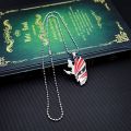 Bleach Necklace for Women Men Kurosaki Ichigo Metal Necklaces Anime Jewelry Pendant Chains Choker Charm Necklaces. 