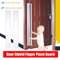 Door Seam Child Safety Pinch-Protective Door Protection Strip Anti-pinch Guards ANLAN. 