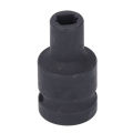 Square Tap Socket 1/2 Drive Tap Socket Cr Molybdenum Steel High Strength for Electric Pneumatic or Hand Wrench. 